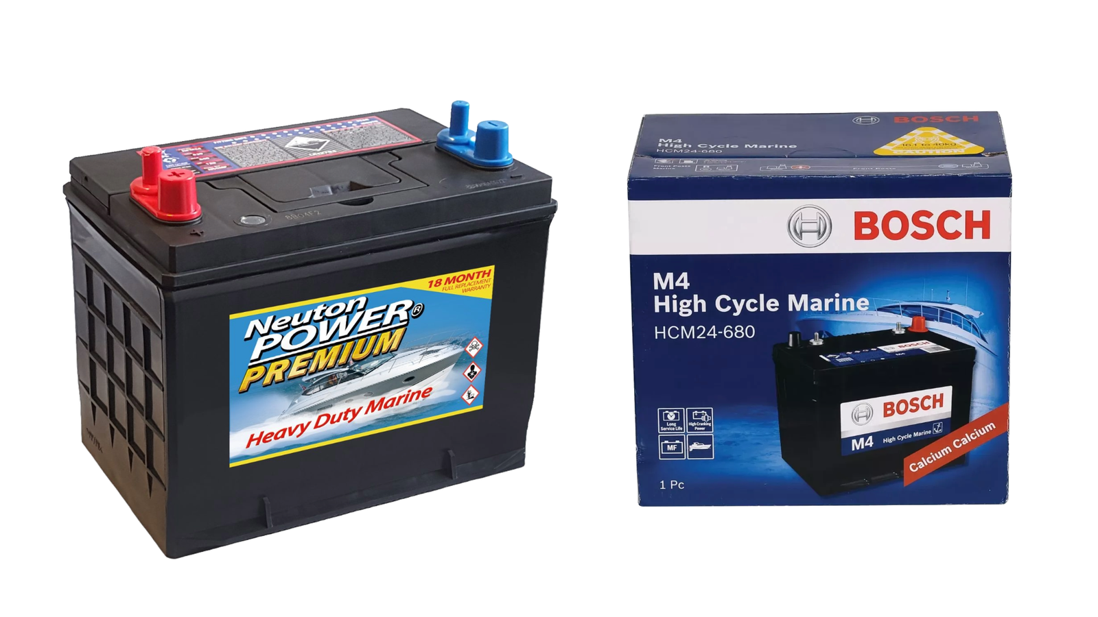 Marine Battery Replacement Brisbane